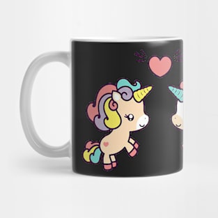 2 Unicorns in Love No.2 Mug